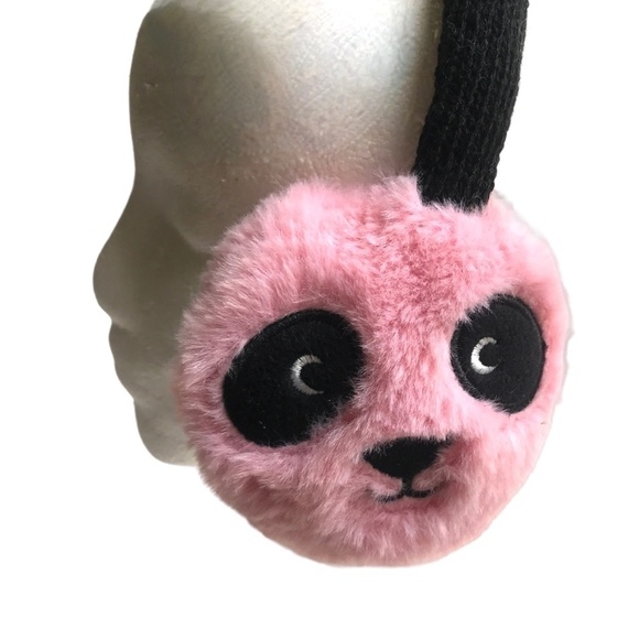 Ear Muffs Fluffy Pink Kitty Cats - Picture 1 of 7